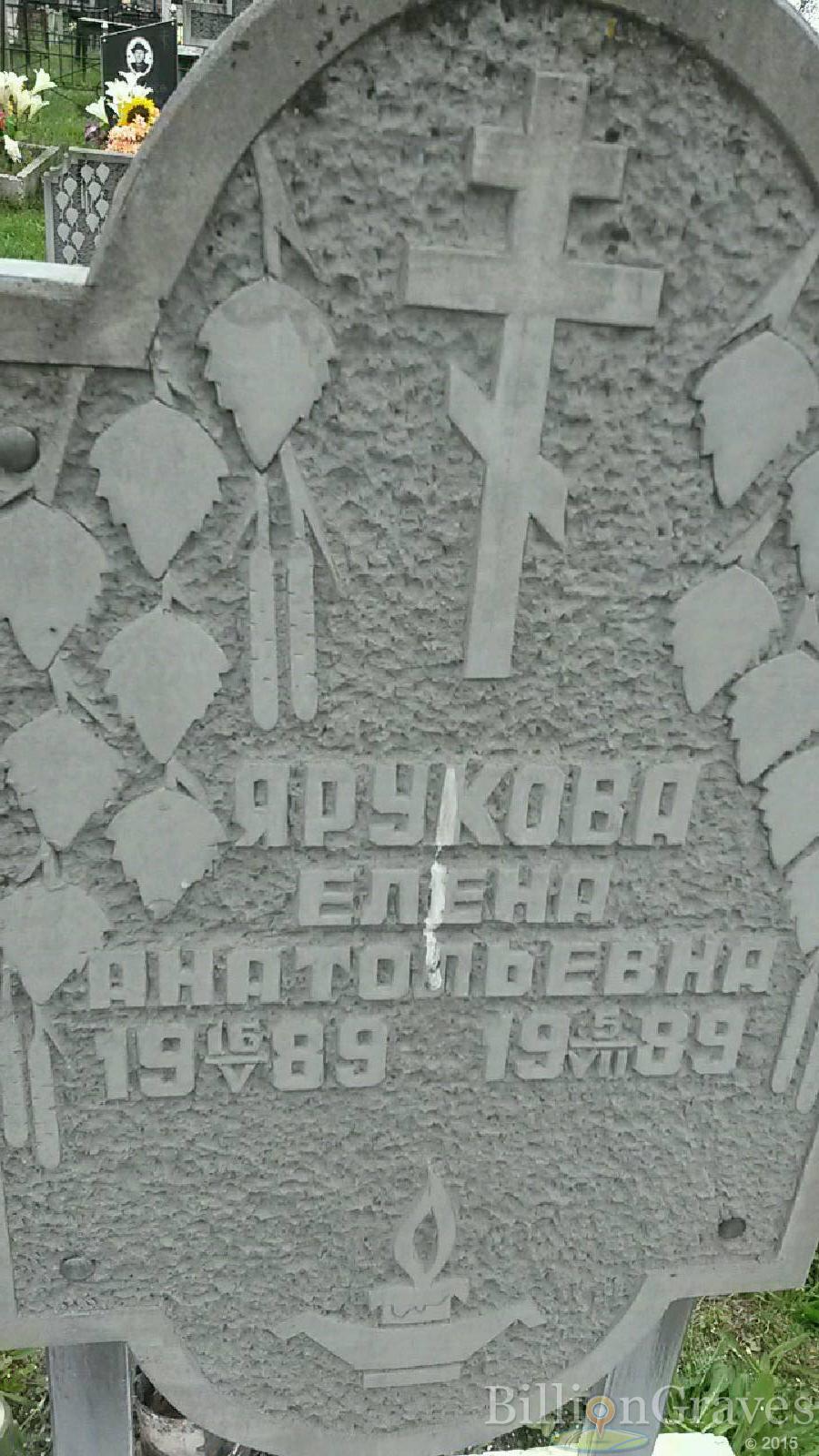 Ярукова Елена Анатольевна