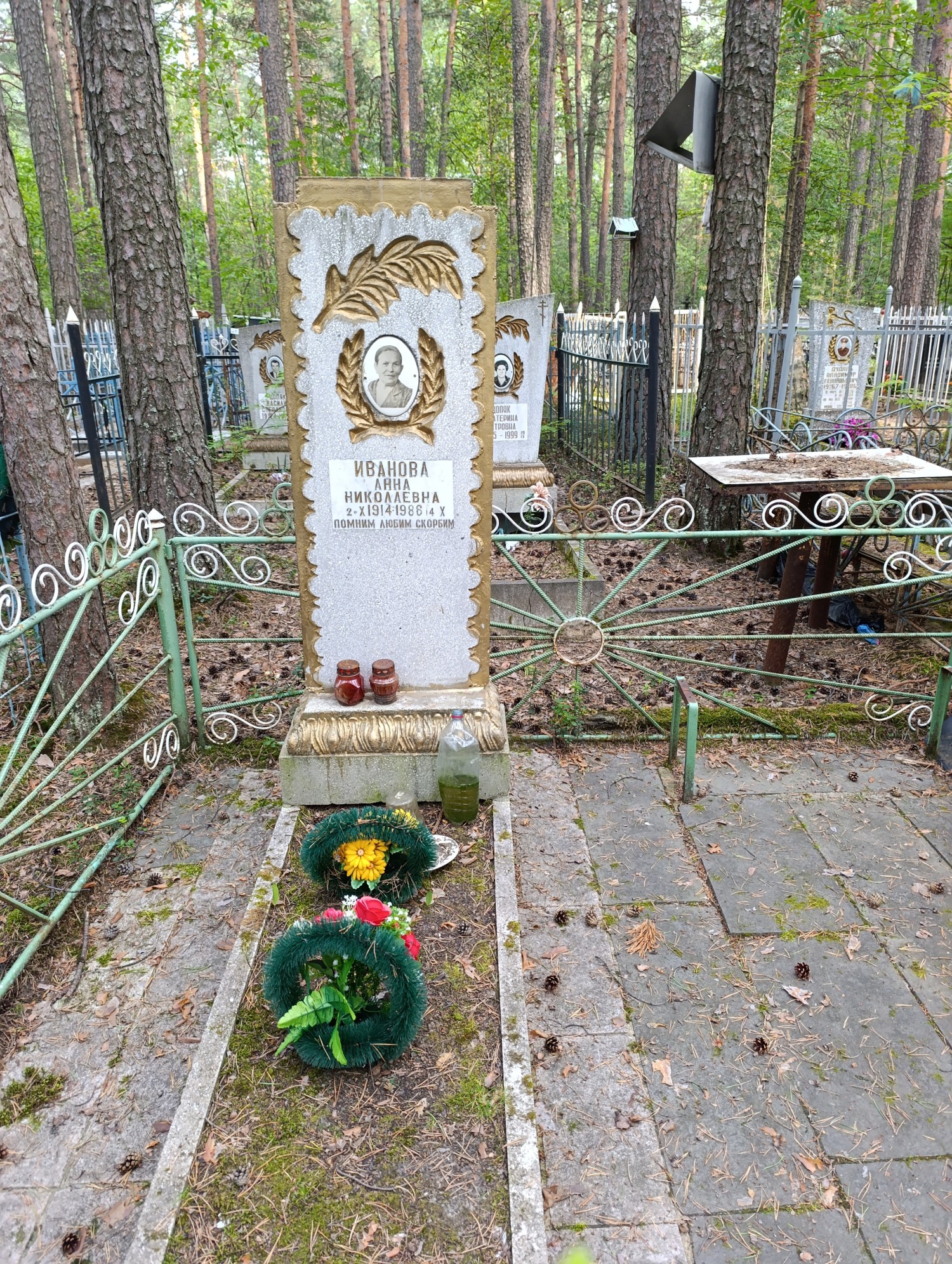 Иванова Анна Николаевна