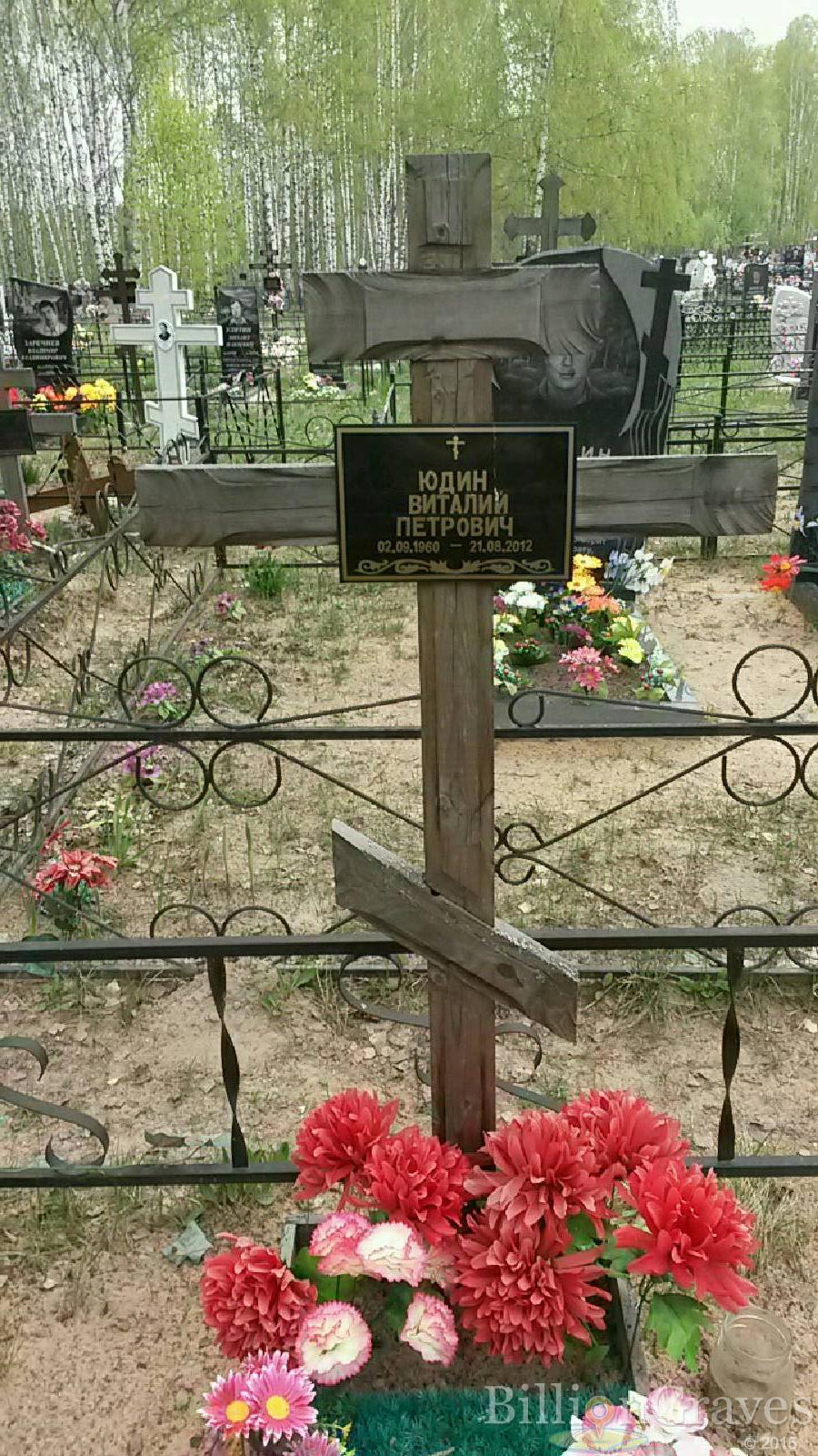 юдин виталий петрович