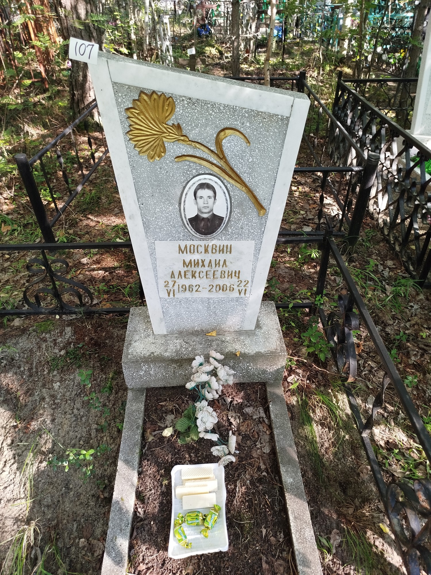 Москвин Михаил Алексеевич