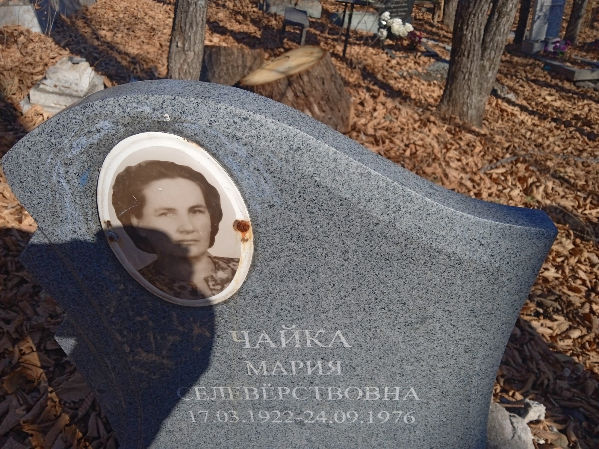 Чайка Мария Селевёрствовна