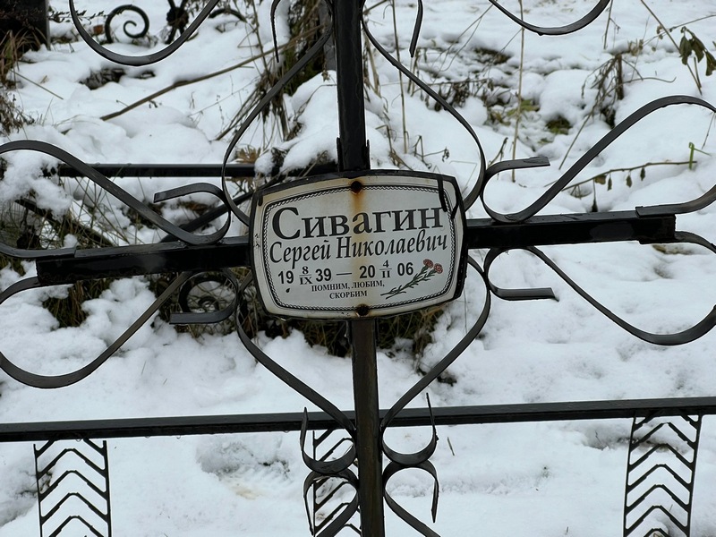 Сивагин