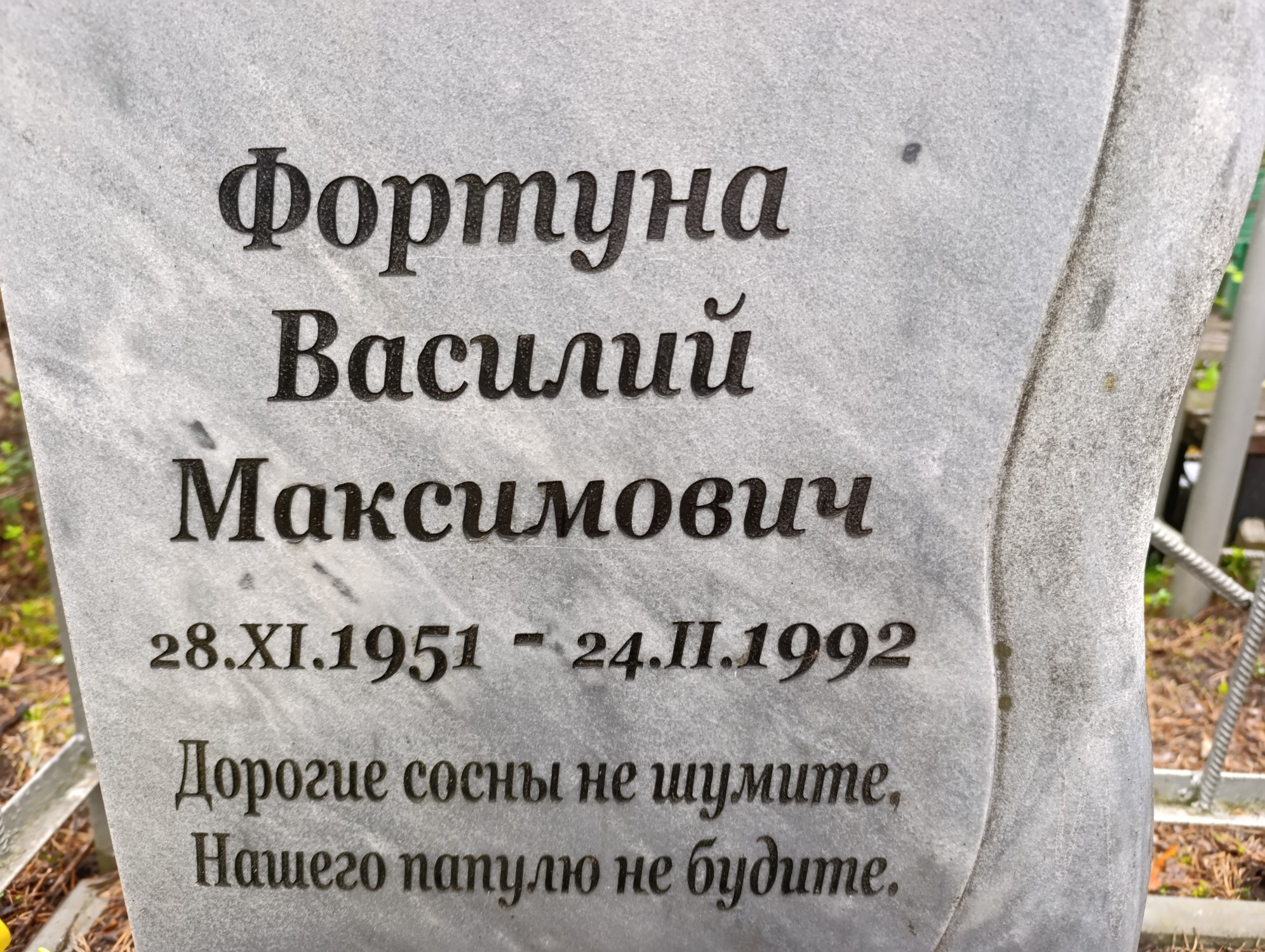 Фортуна Василий Максимович