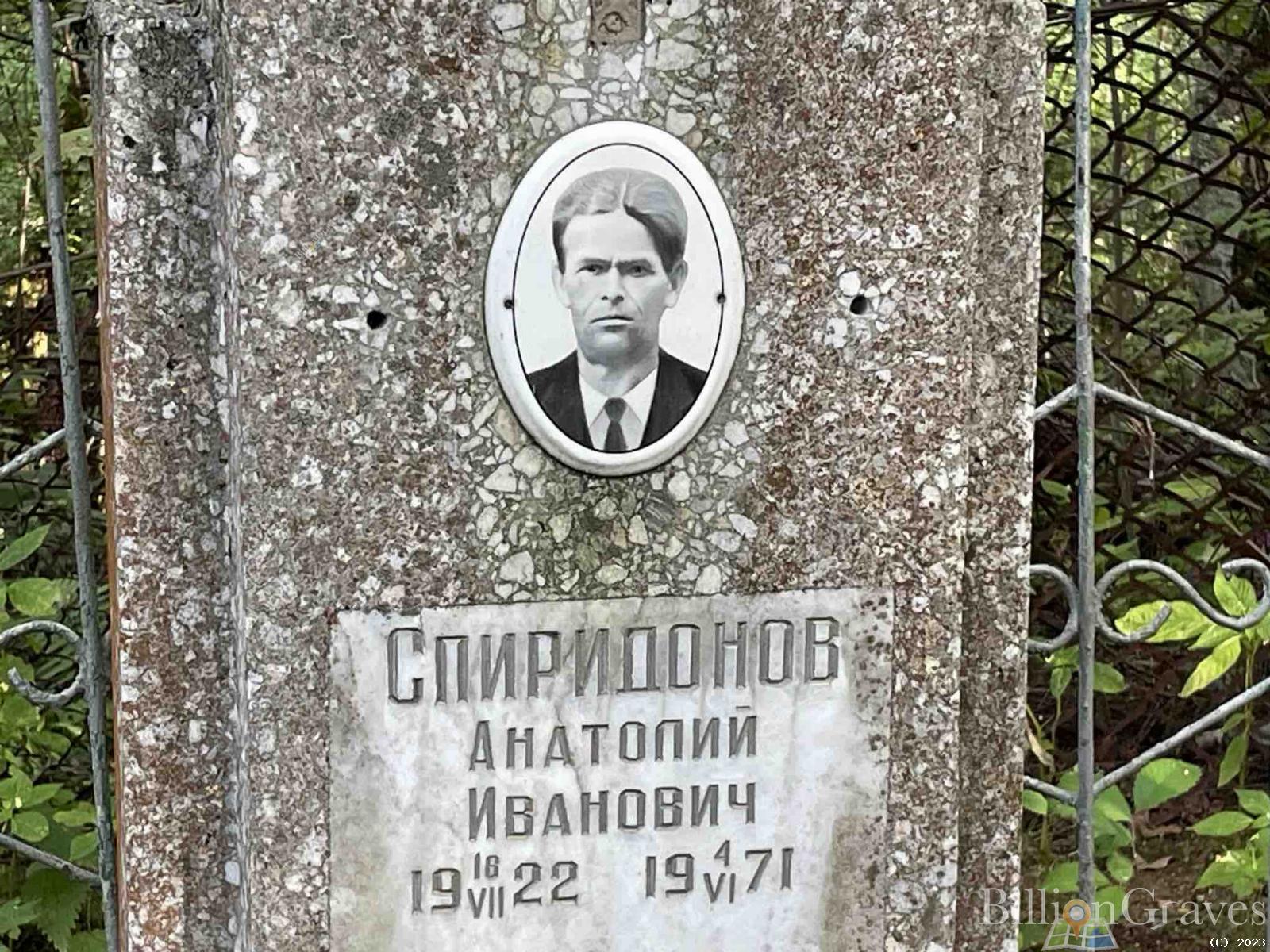 Спиридонов Анатолий Иванович