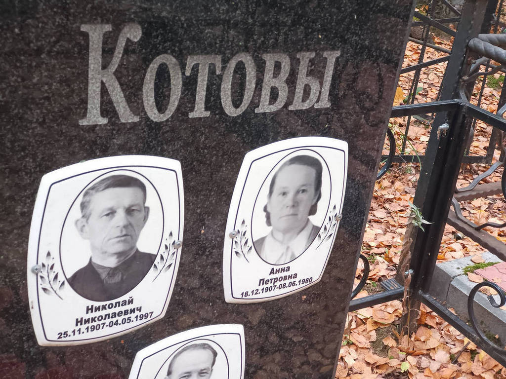 Котова Анна Петровна