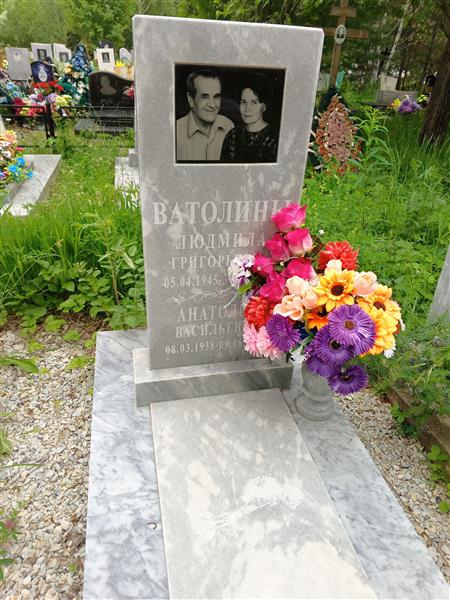 Ватолина Людмила Григорьевна