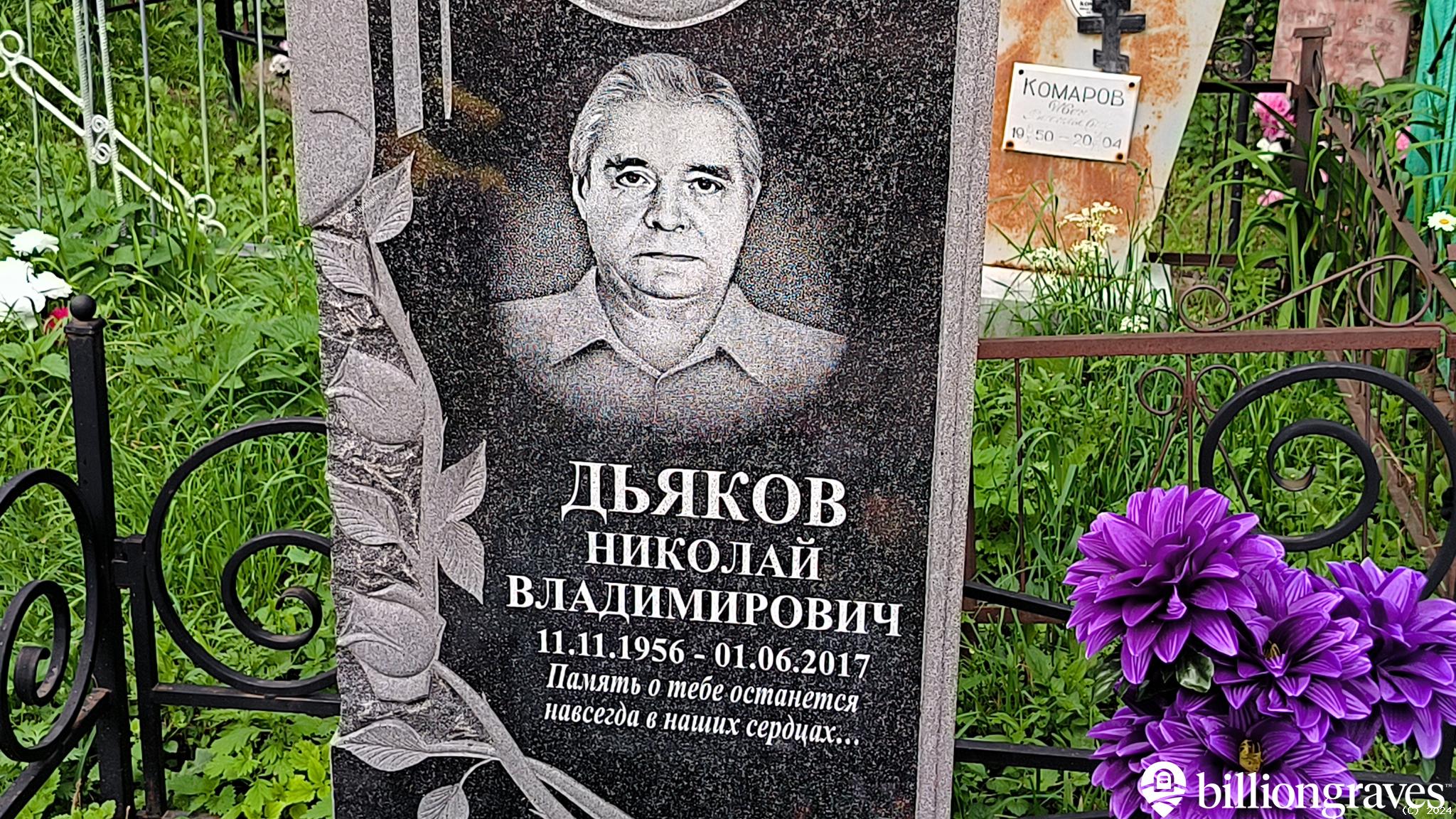 Дьяков Николай Владимирович