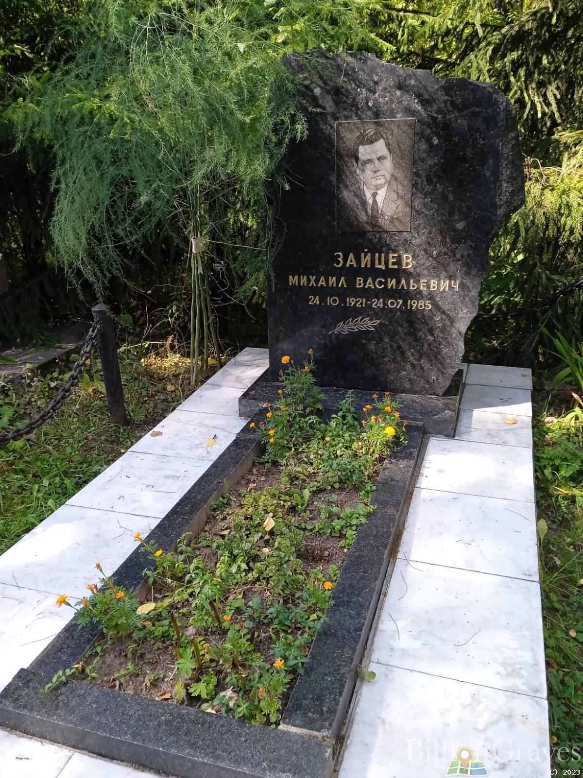 Зайцев Михаил Васильевич