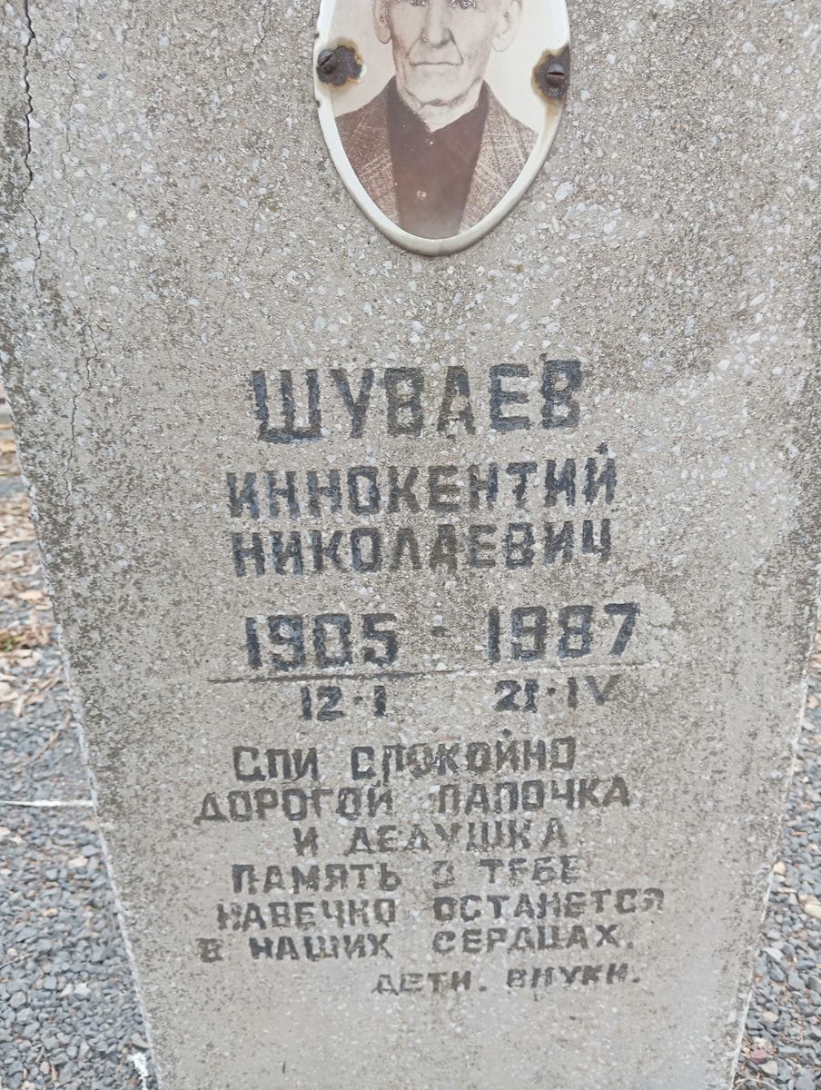 Шуваев Иннокентий Николаевич