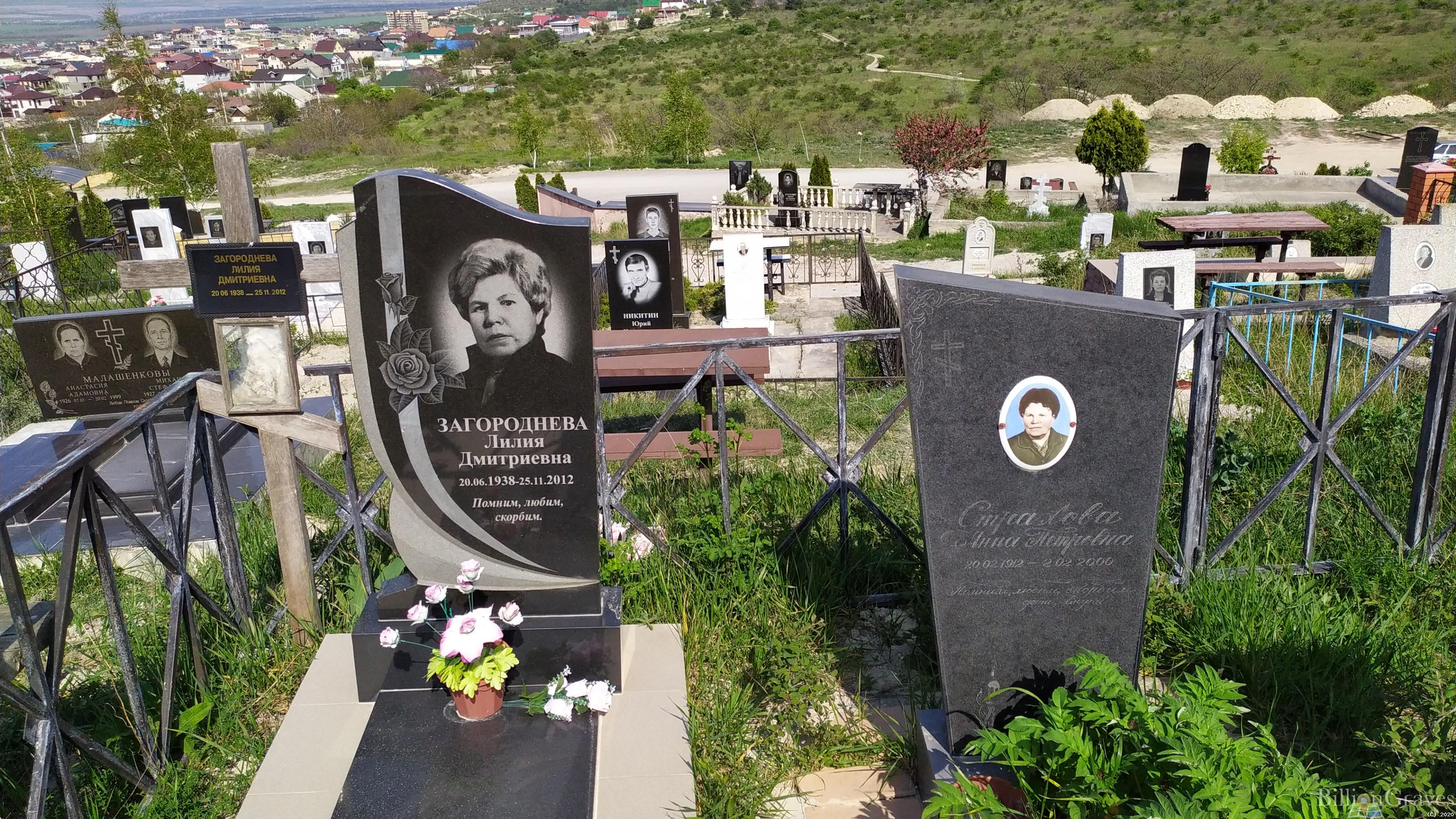 Загороднева Лилия Дмитриевна