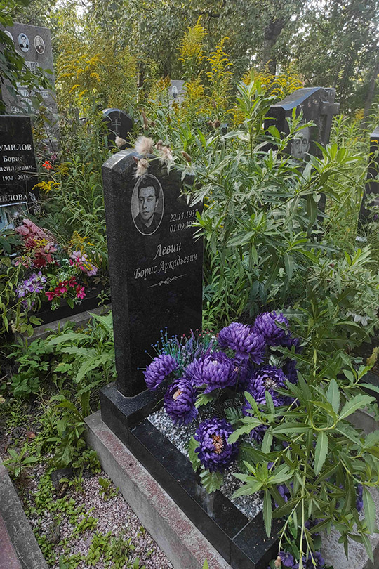 Левин Борис Аркадьевич