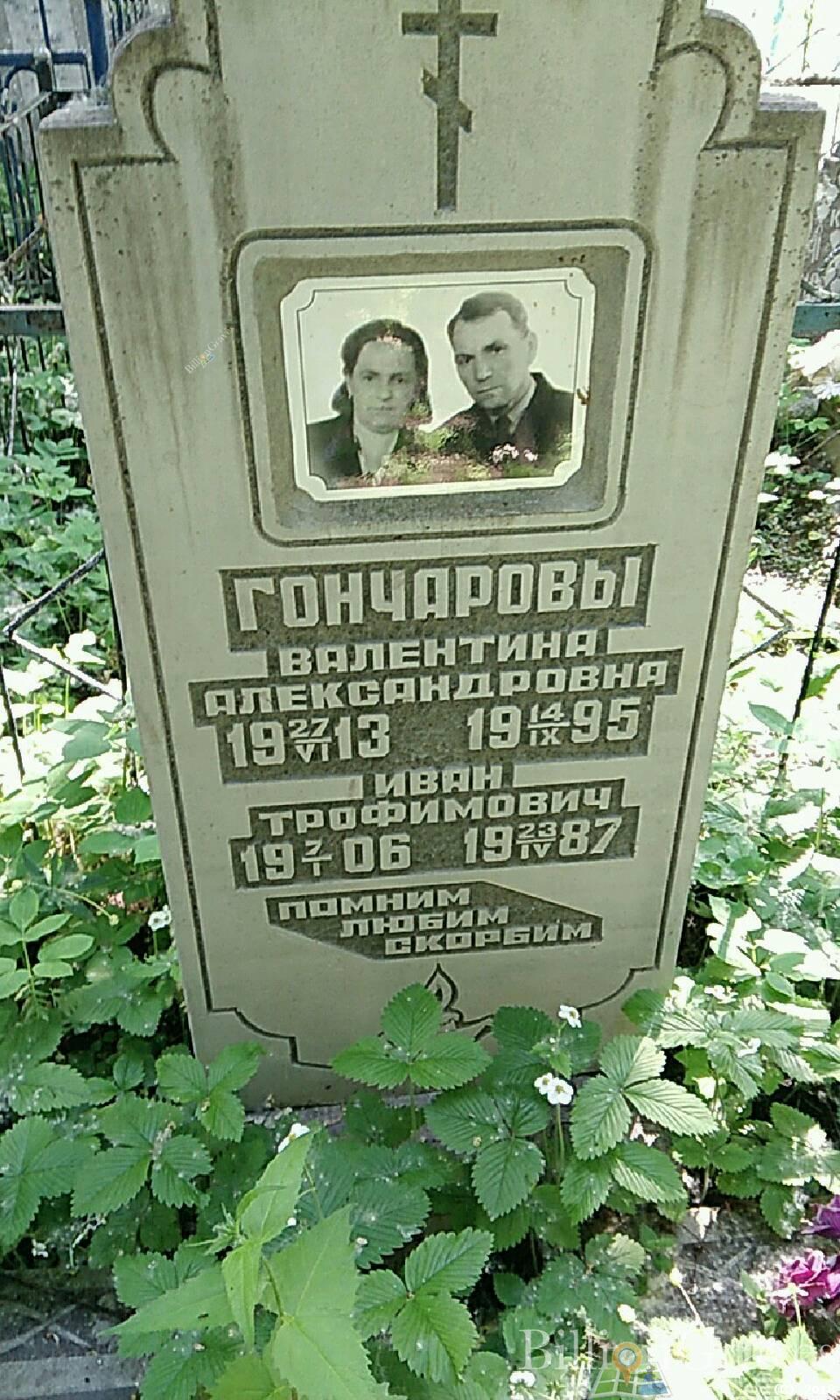 Гончарова Валентина Александровна