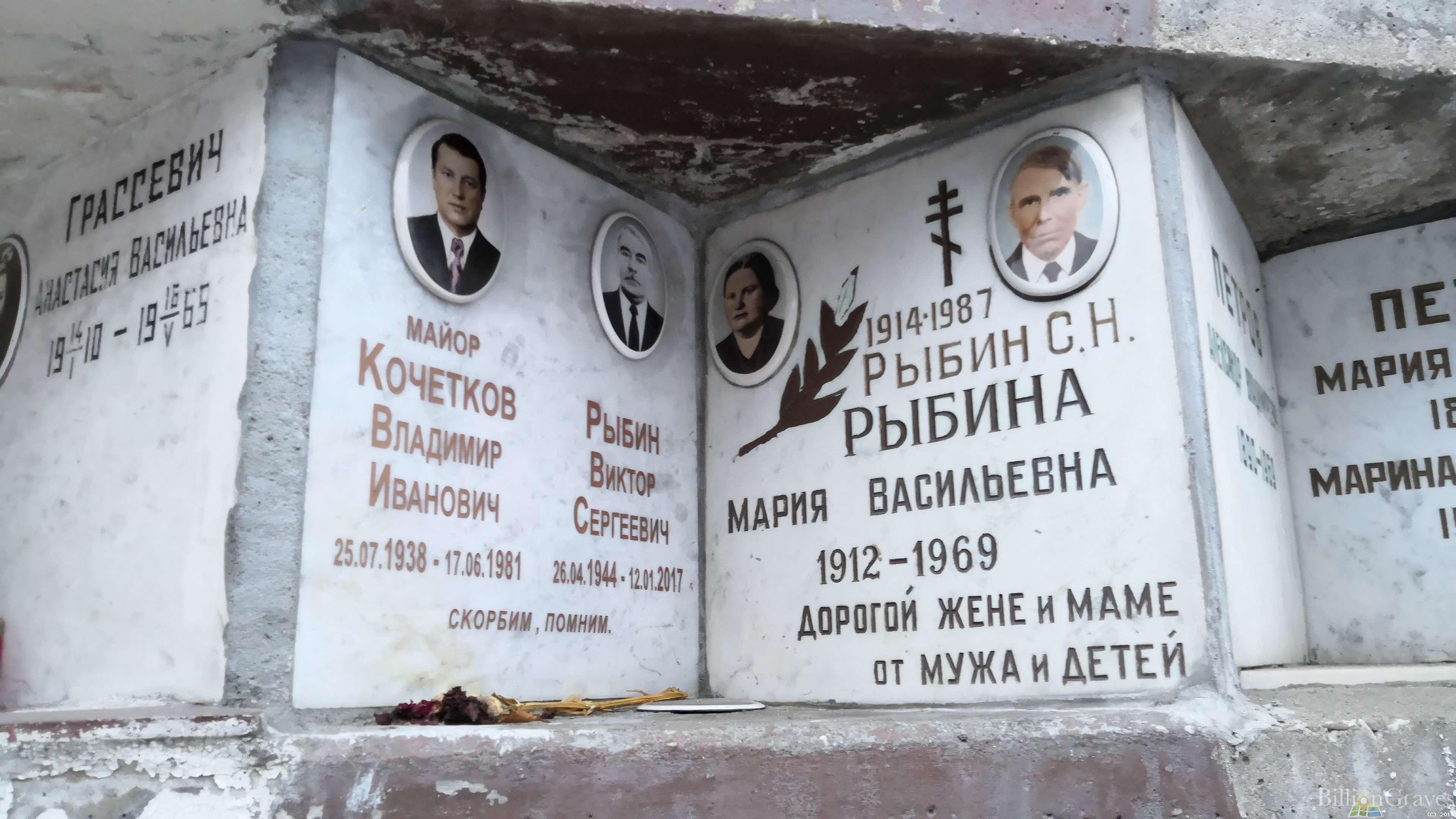 Кочетков Владимир Иванович