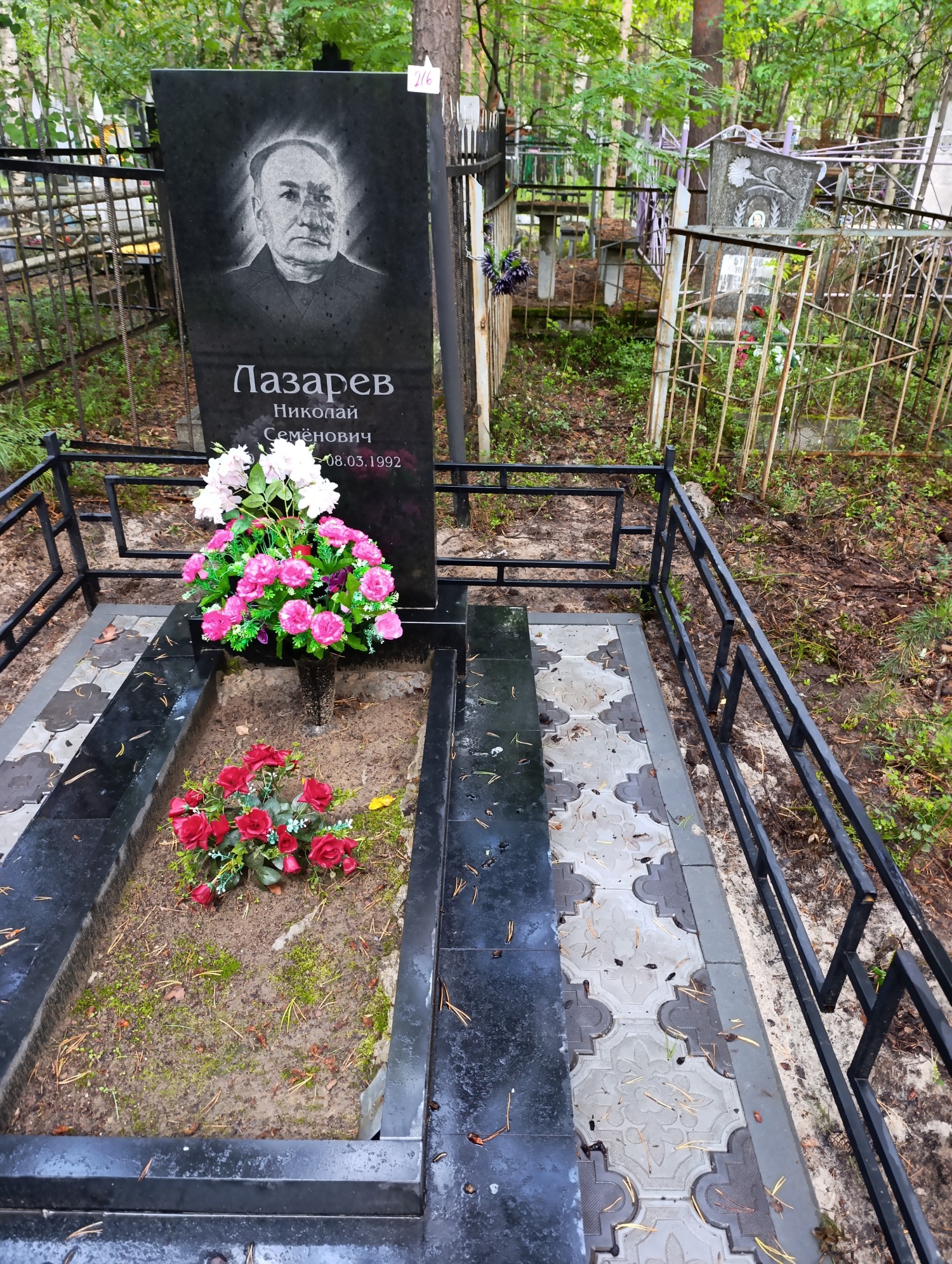 Лазарев Николай Семенович