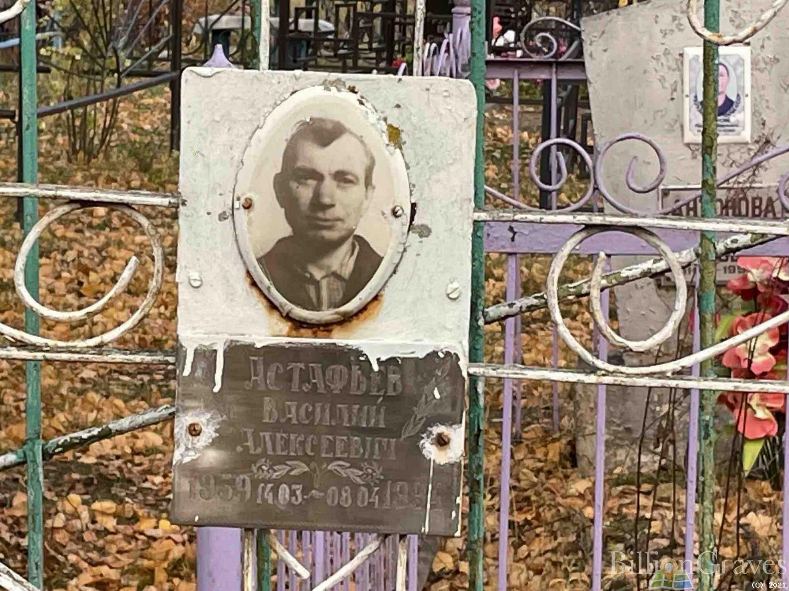 Астафьев Василий Алексеевич