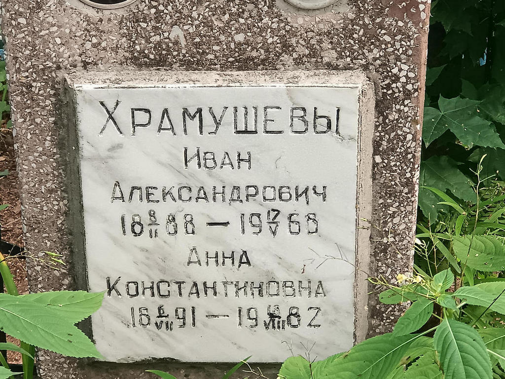 Храмушина Анна Константиновна