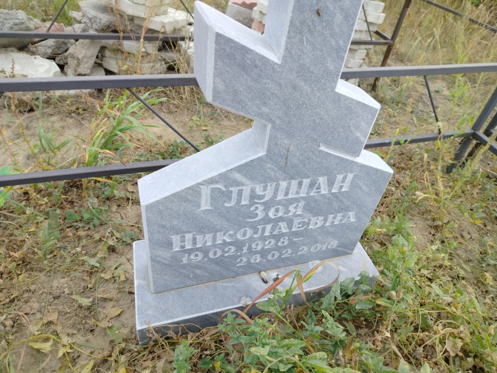 Глушан Зоя Николаевна