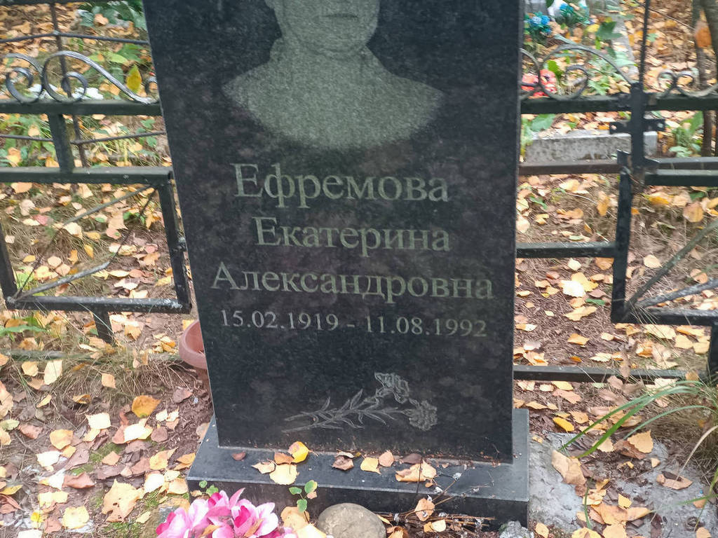 Ефремова Екатерина Александровна