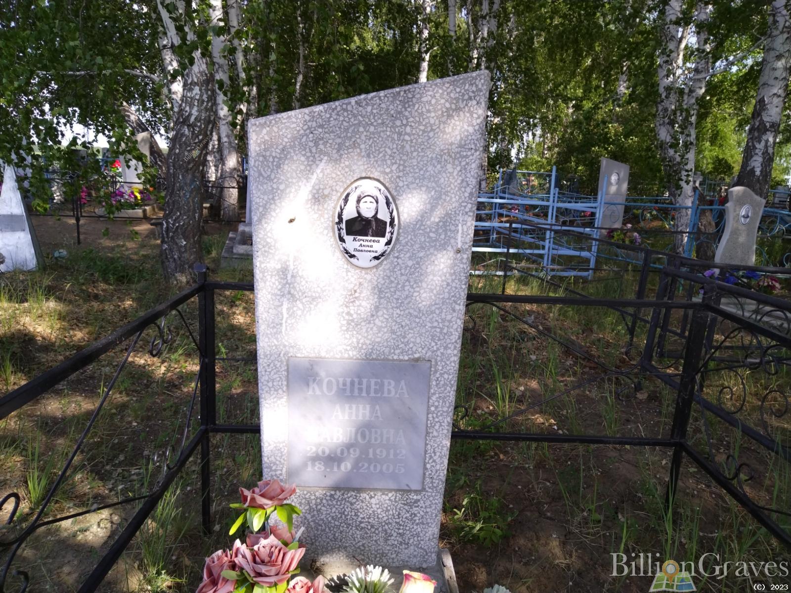 Кочнева Анна Павловна
