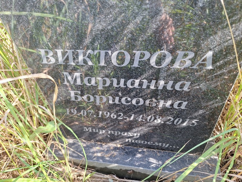 Марианна Викторова Борисовна