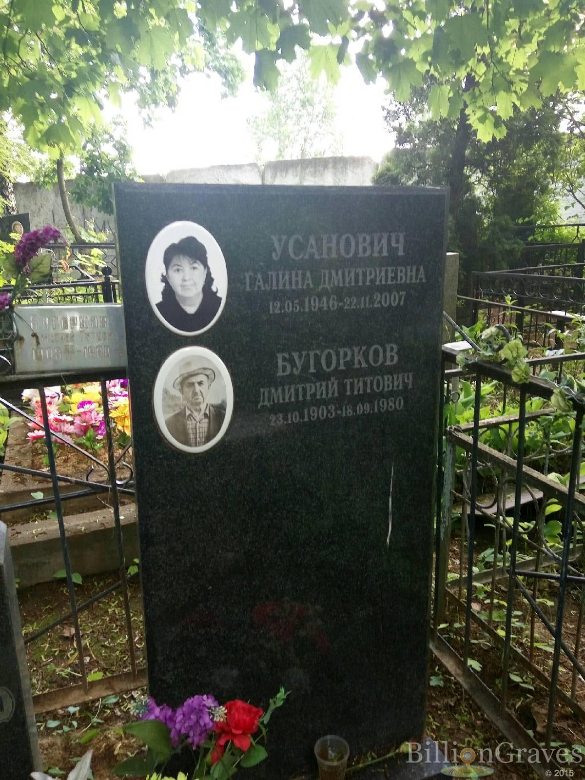 Бугорков Дмитрий Титович