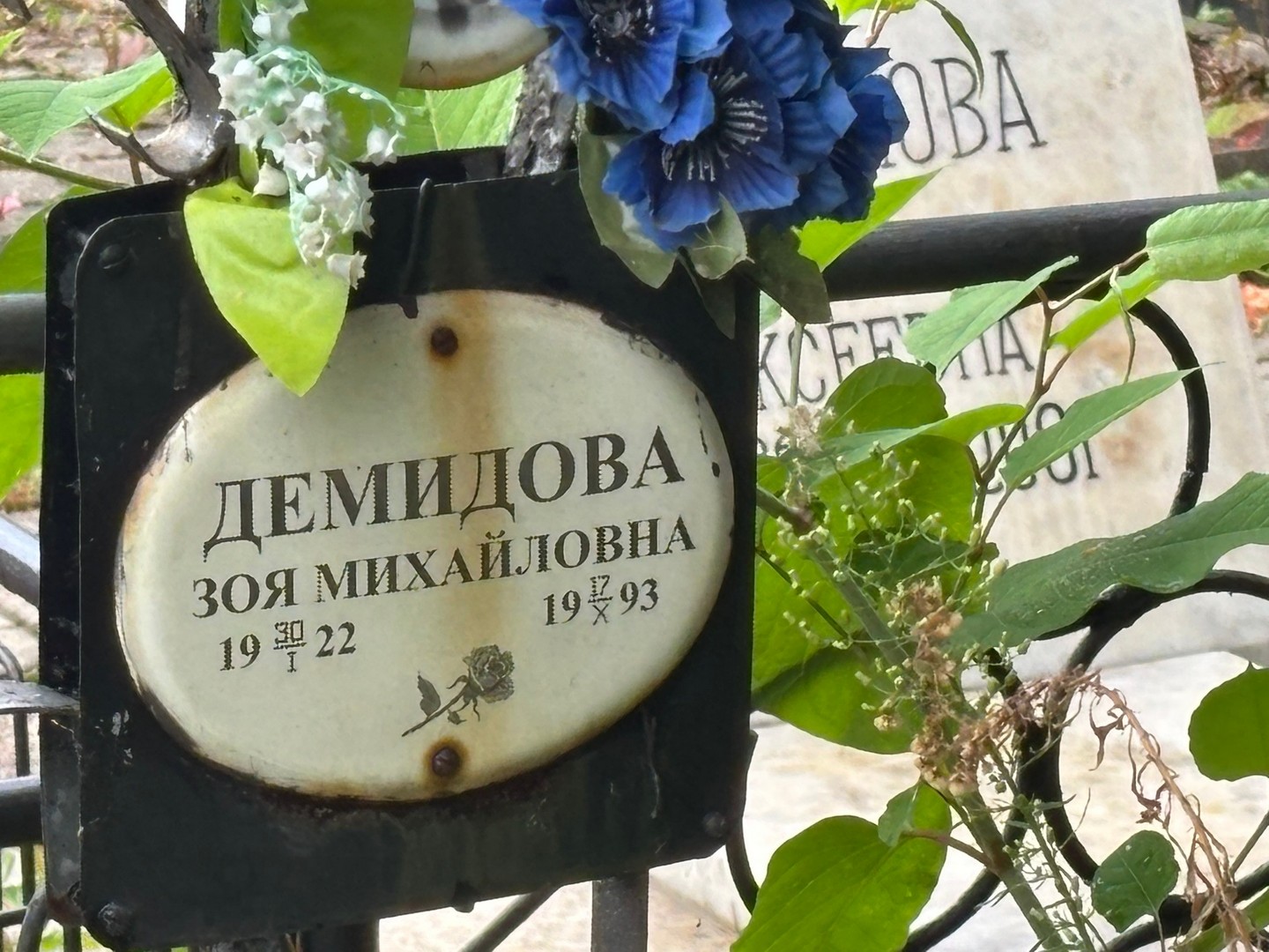 Демидова