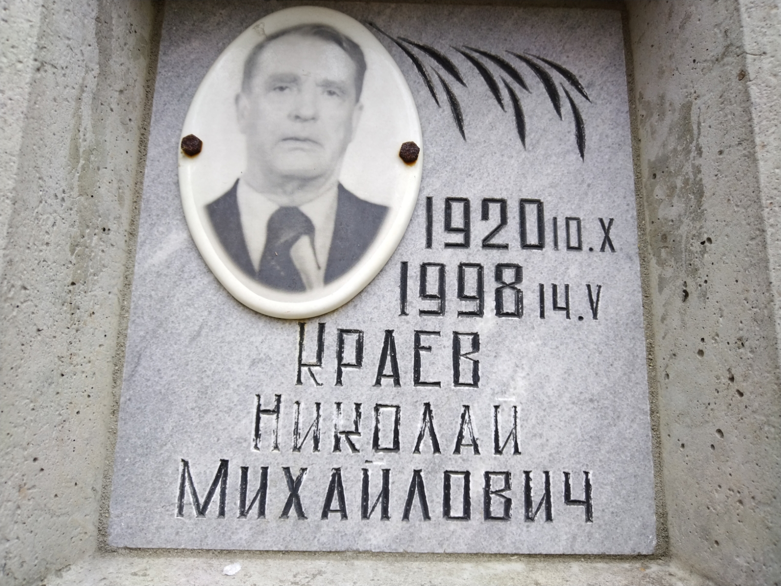Краев Николай Михайлович