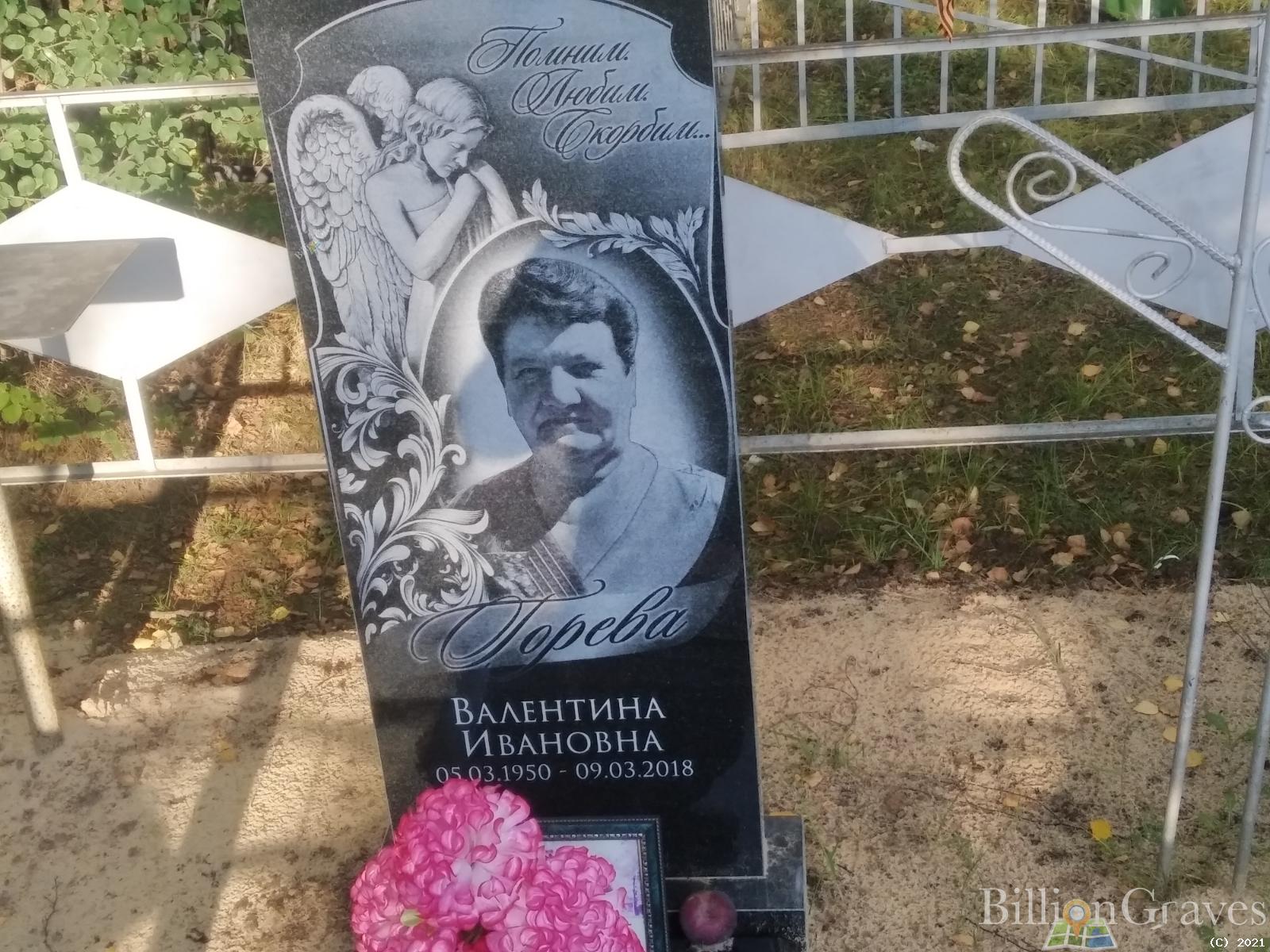 Горева Валентина Ивановна