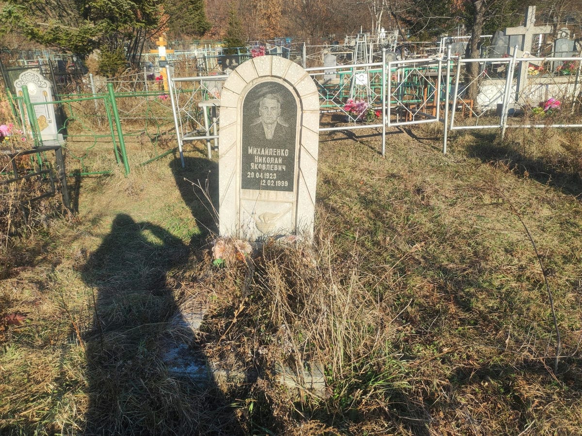 Михайленко Николай Яковлевич