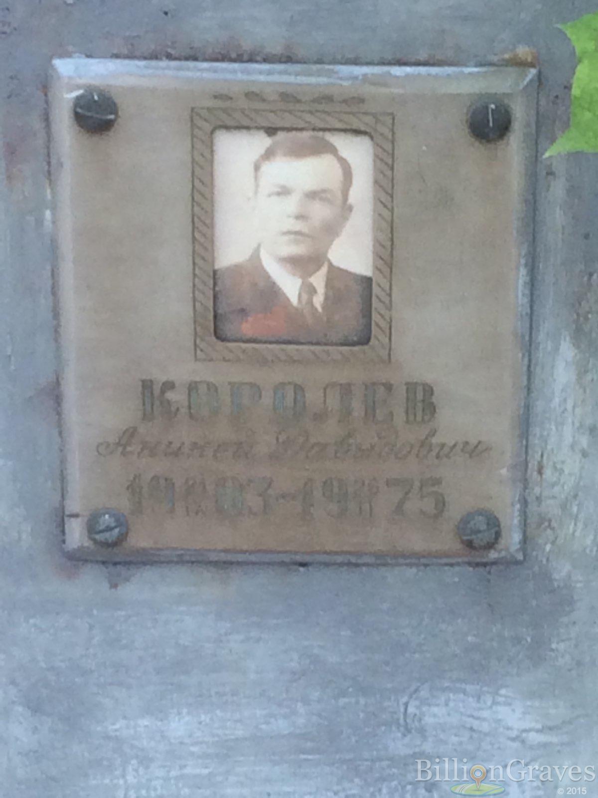 Королев Аникей Давыдович