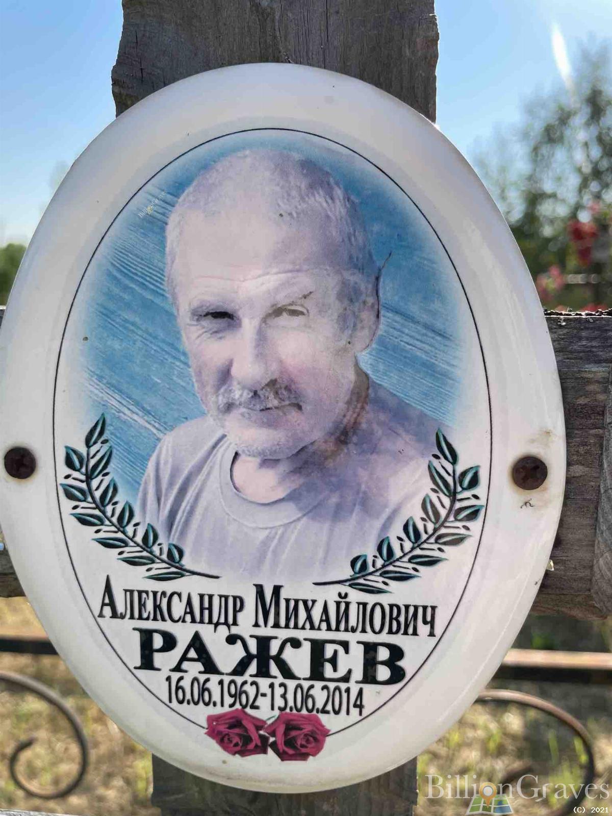 Ражев Александр Михайлович