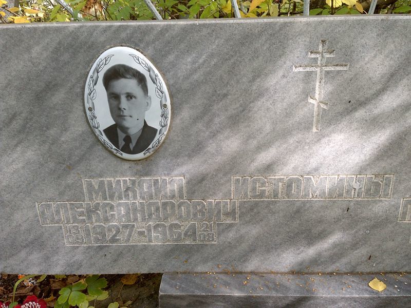 Истомин