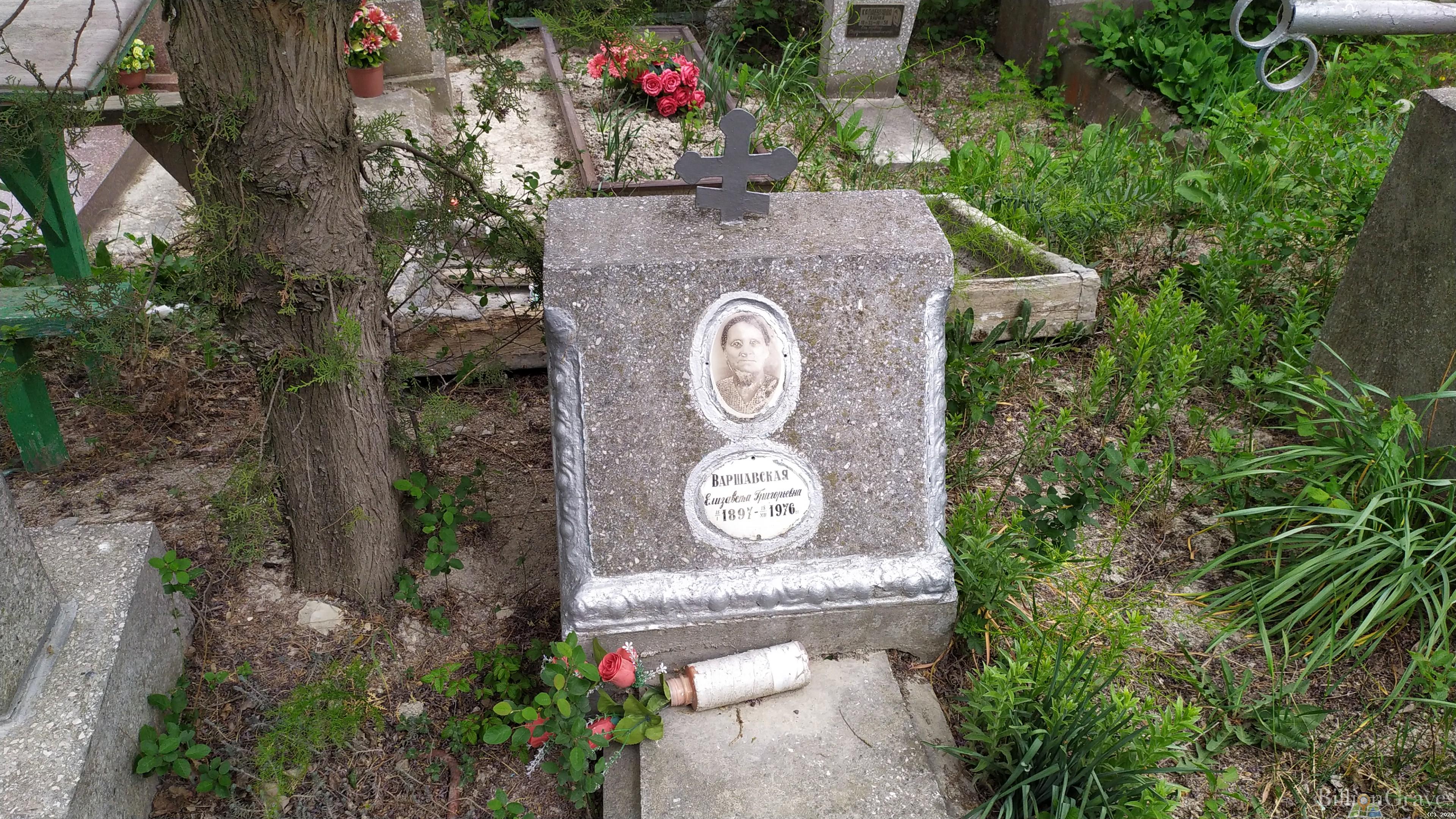 Варшавская Елизавета Григорьевна
