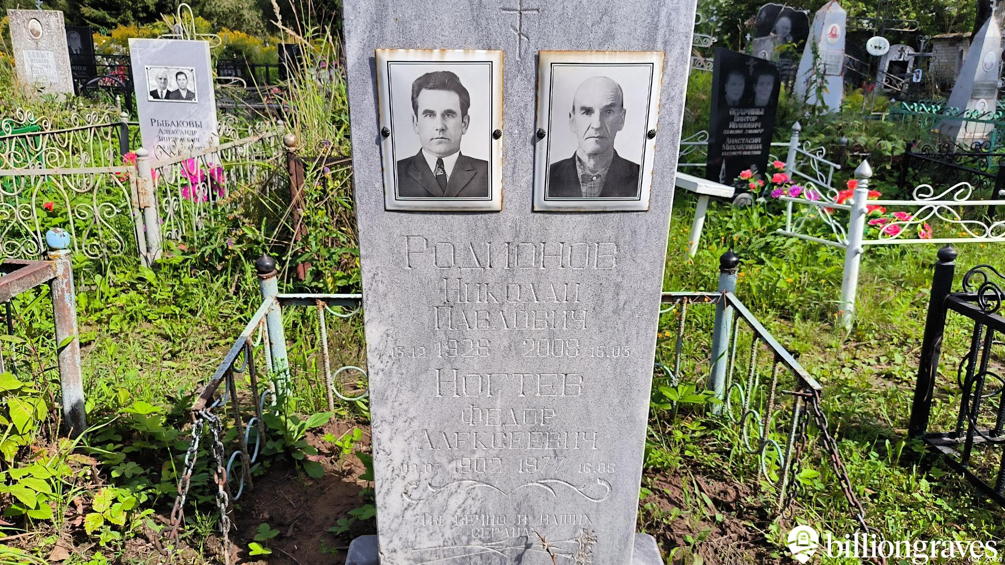 Родионов Николай Павлович