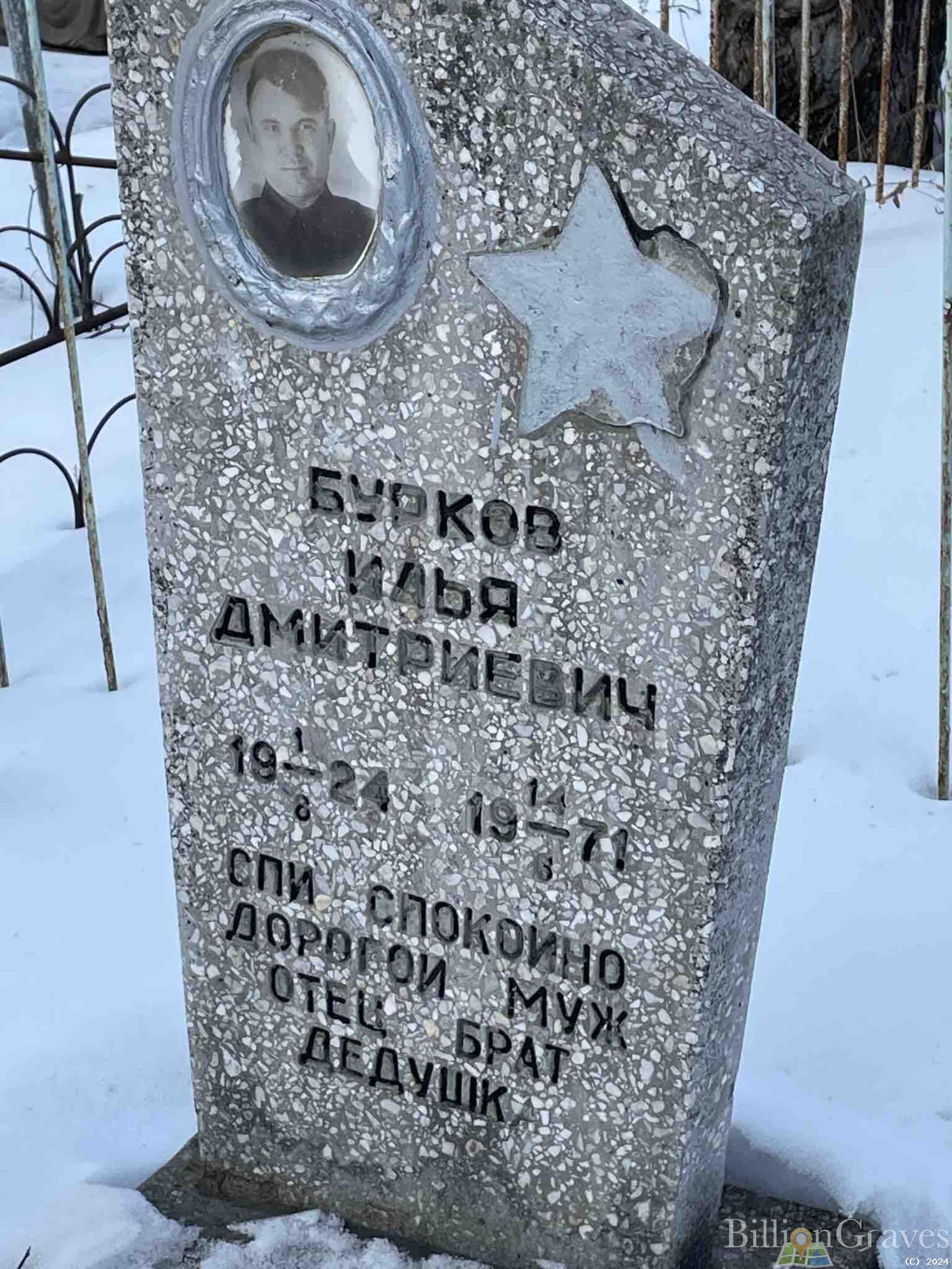 Бурков Илья Дмитриевич