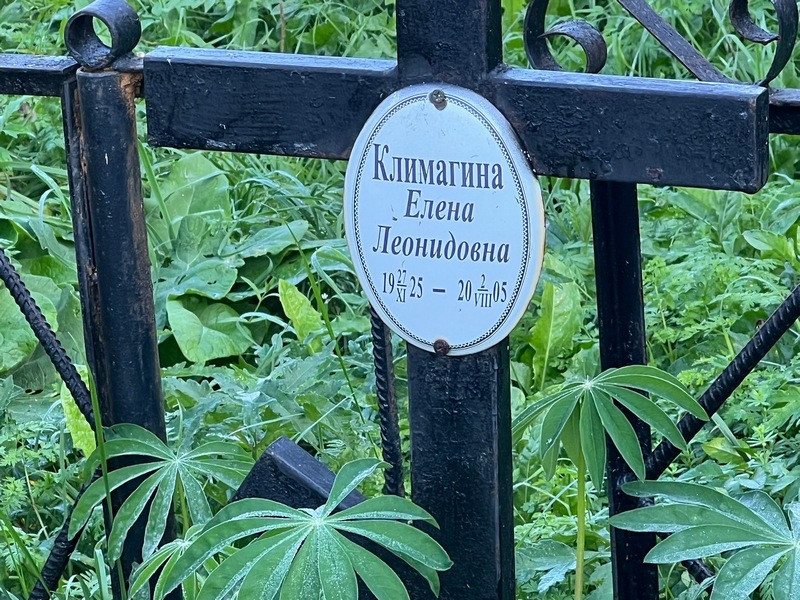 Климагина