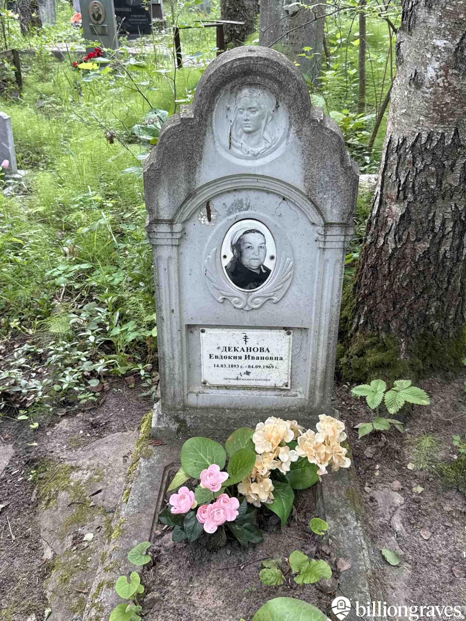 Деканова Евдокия Ивановна