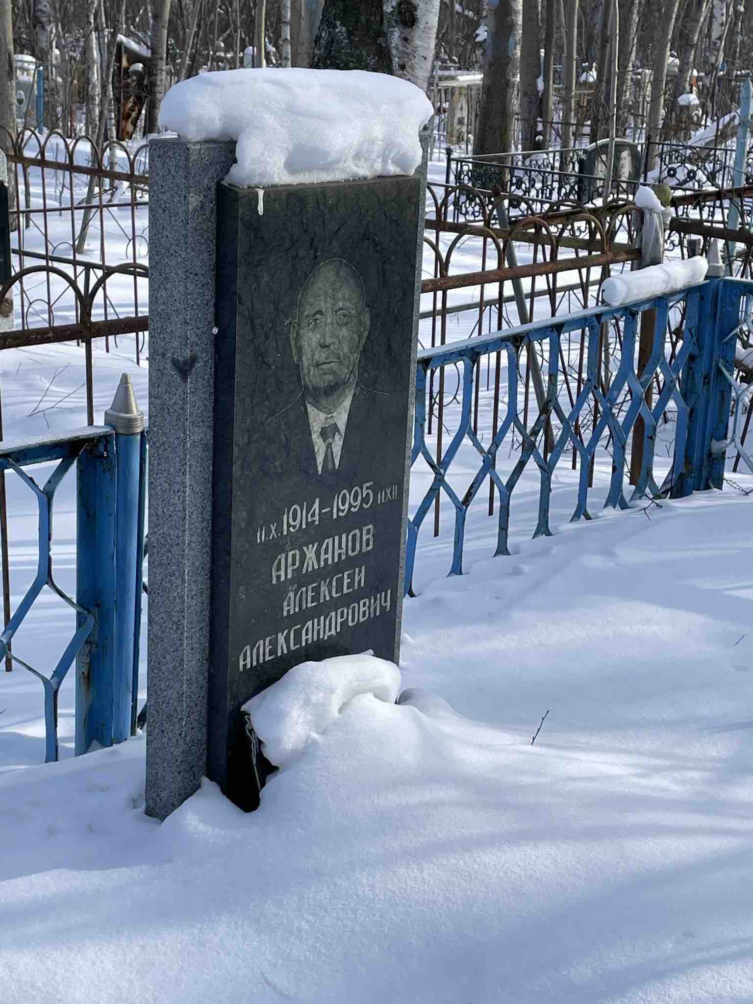 Аржанов Алексей Александрович