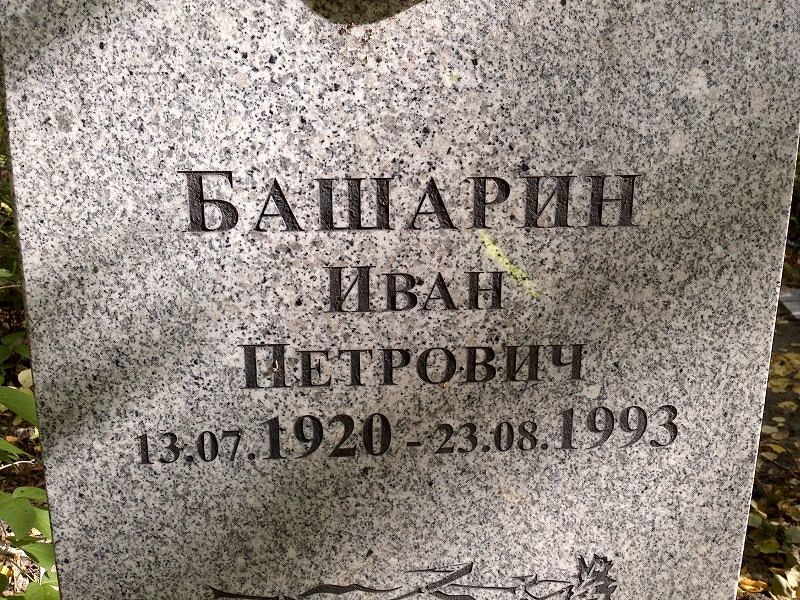 Башарин