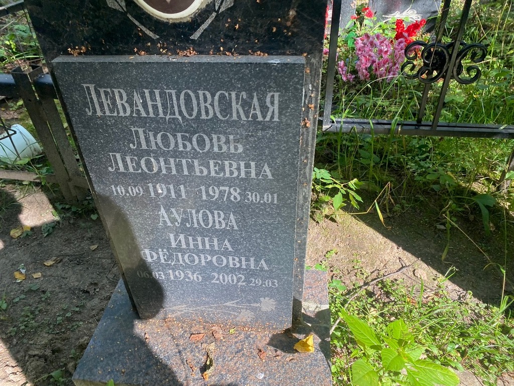 Левандовская Любовь Леонтьевна