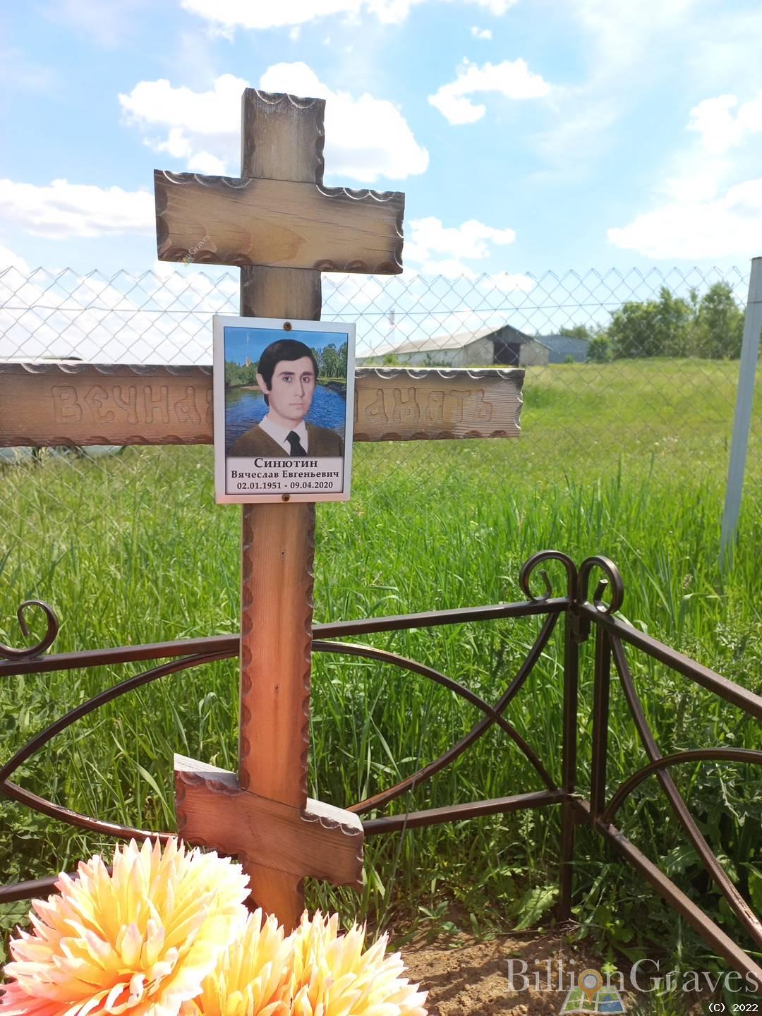 Синютин Вячеслав Евгеньевич