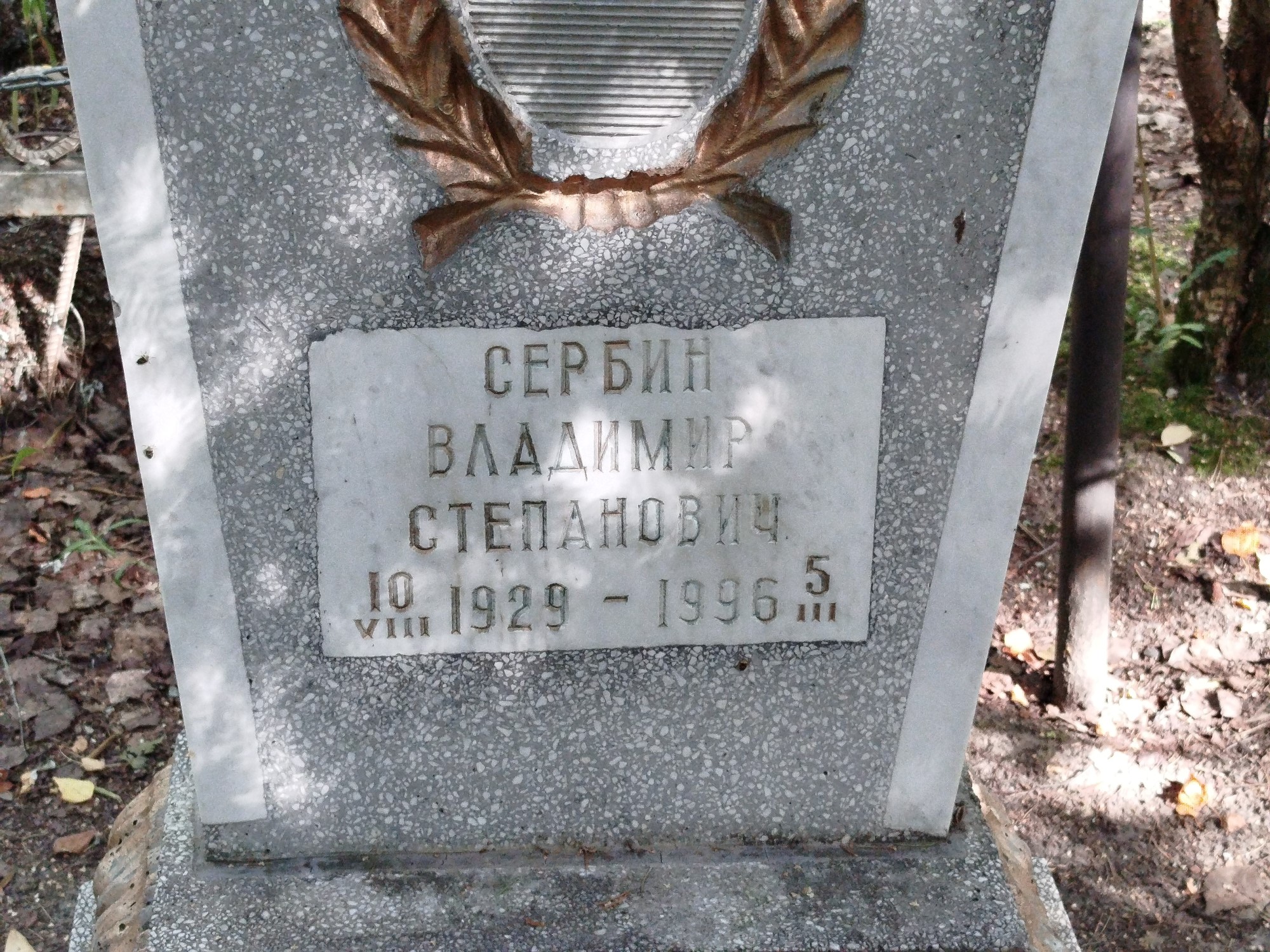 Сербин Владимир Степанович