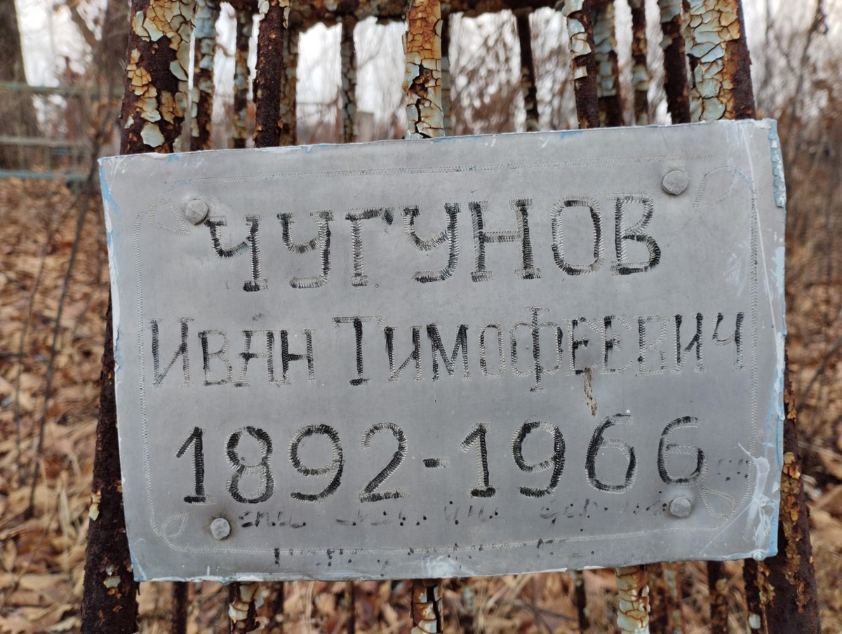 Чугунов Иван Тимофеевич