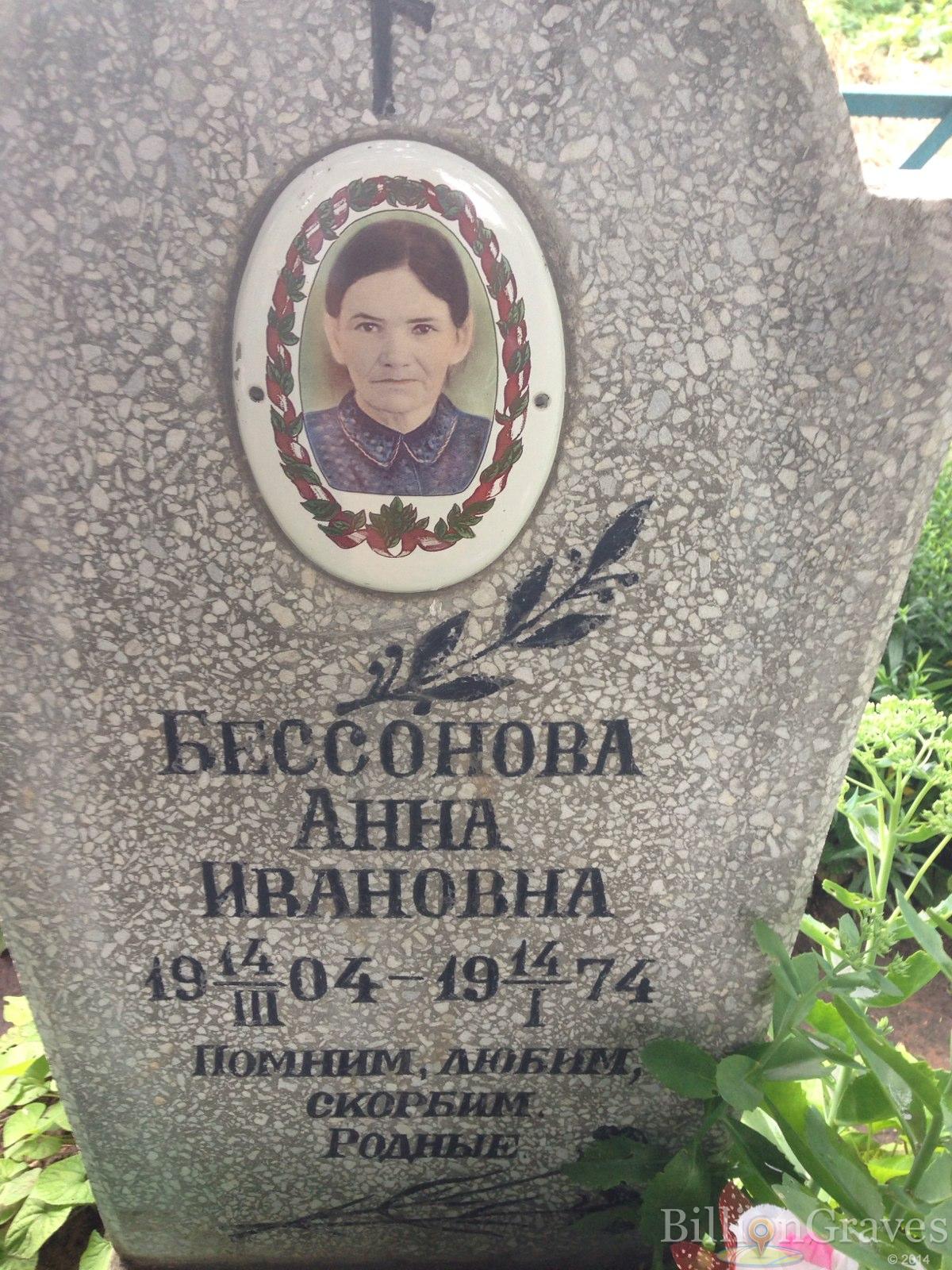 Бессонова Анна
