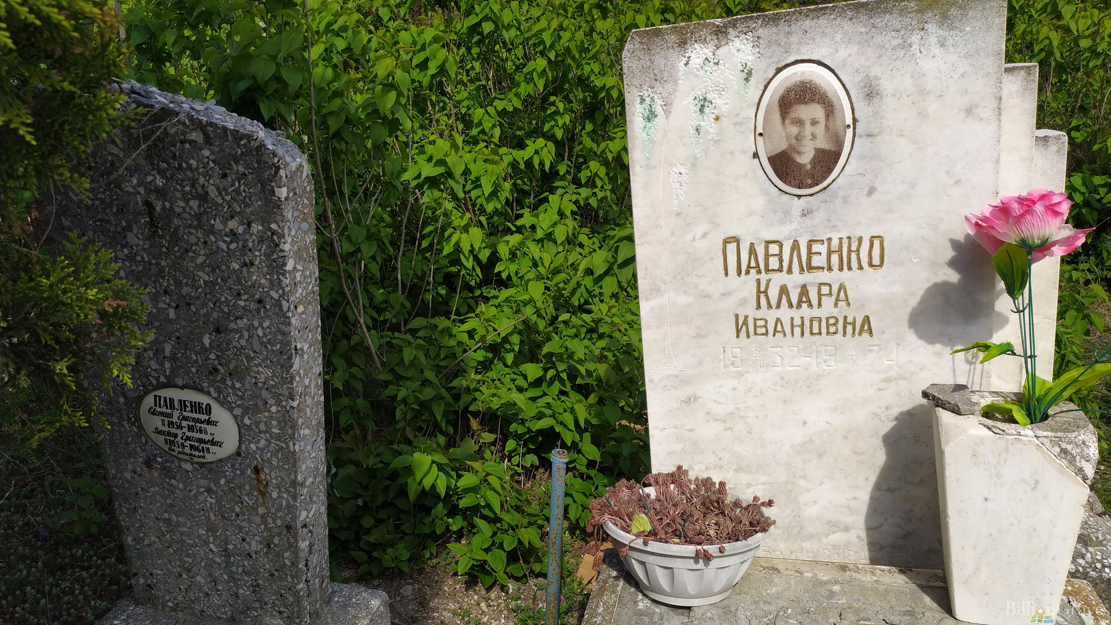 Павленко Клара Ивановна