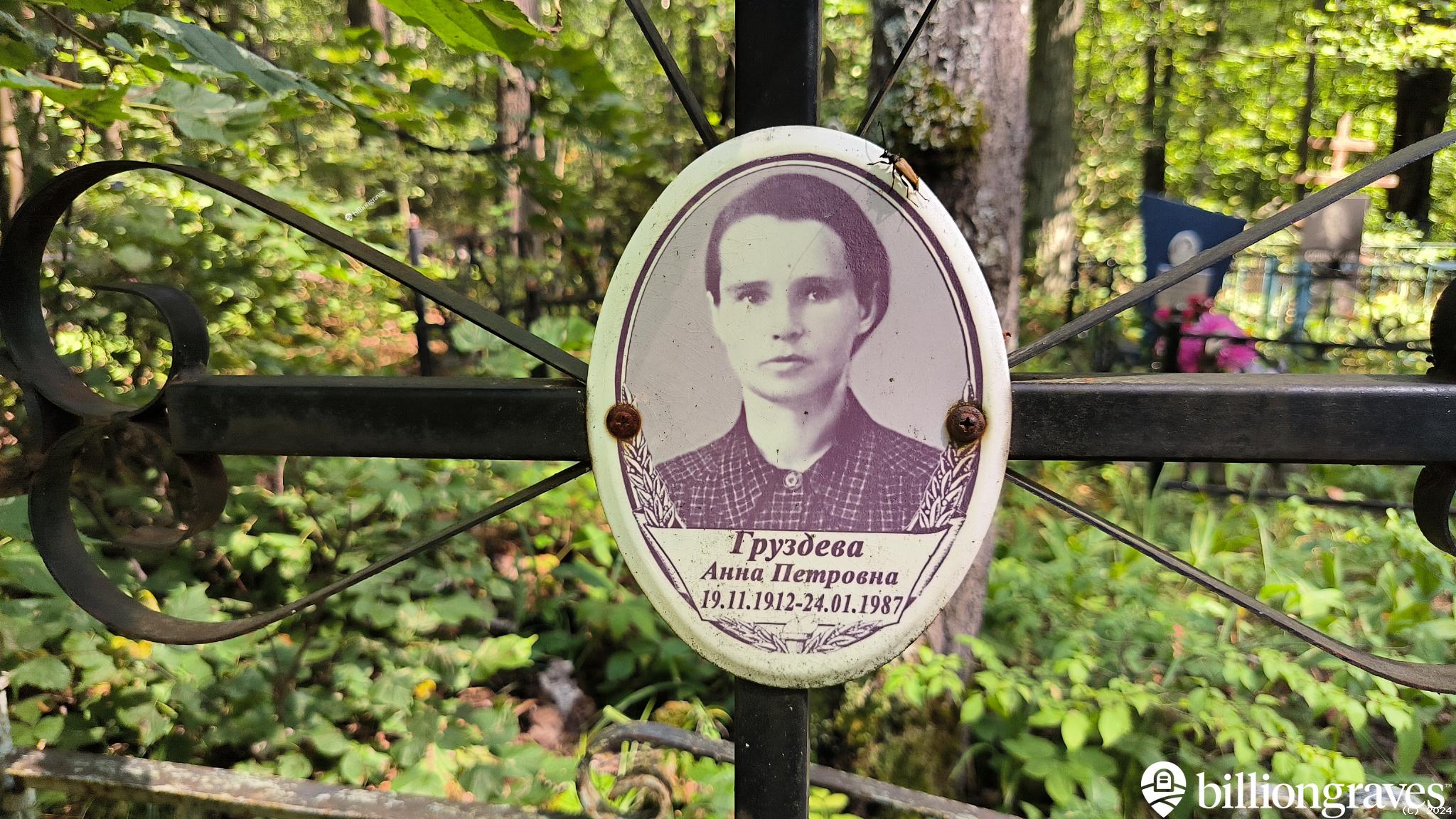 Груздева Анна Петровна