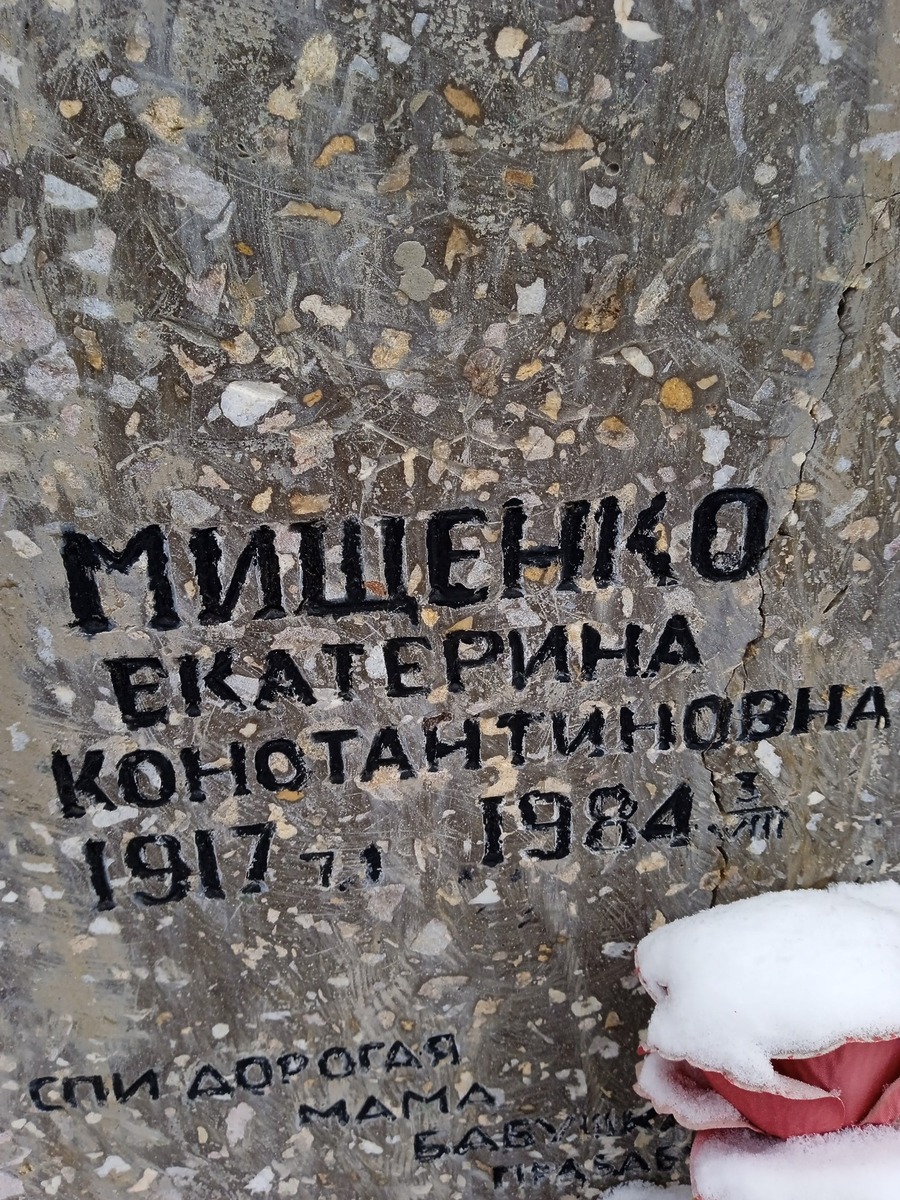 Мищенко Екатерина Константиновна