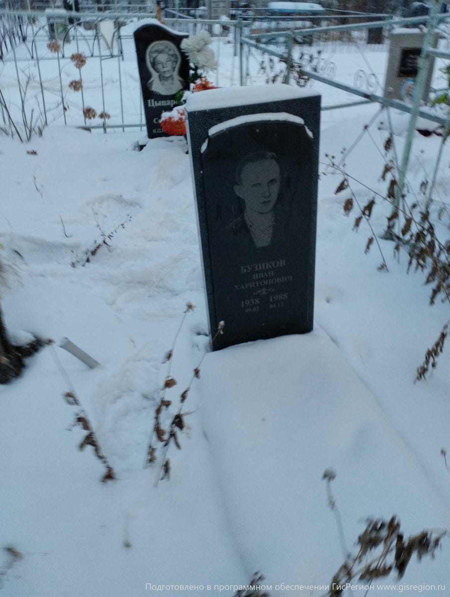 Бузиков Иван Харитонович