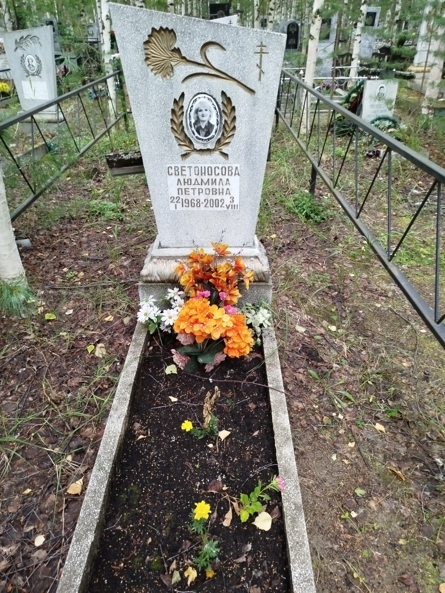 Светоносова Людмила Петровна