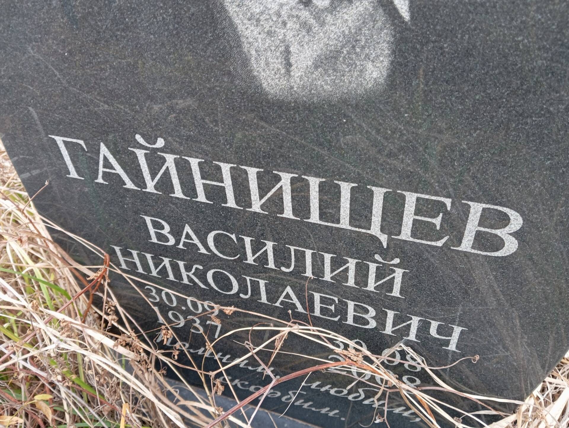 Гайнищев Василий Николаевич